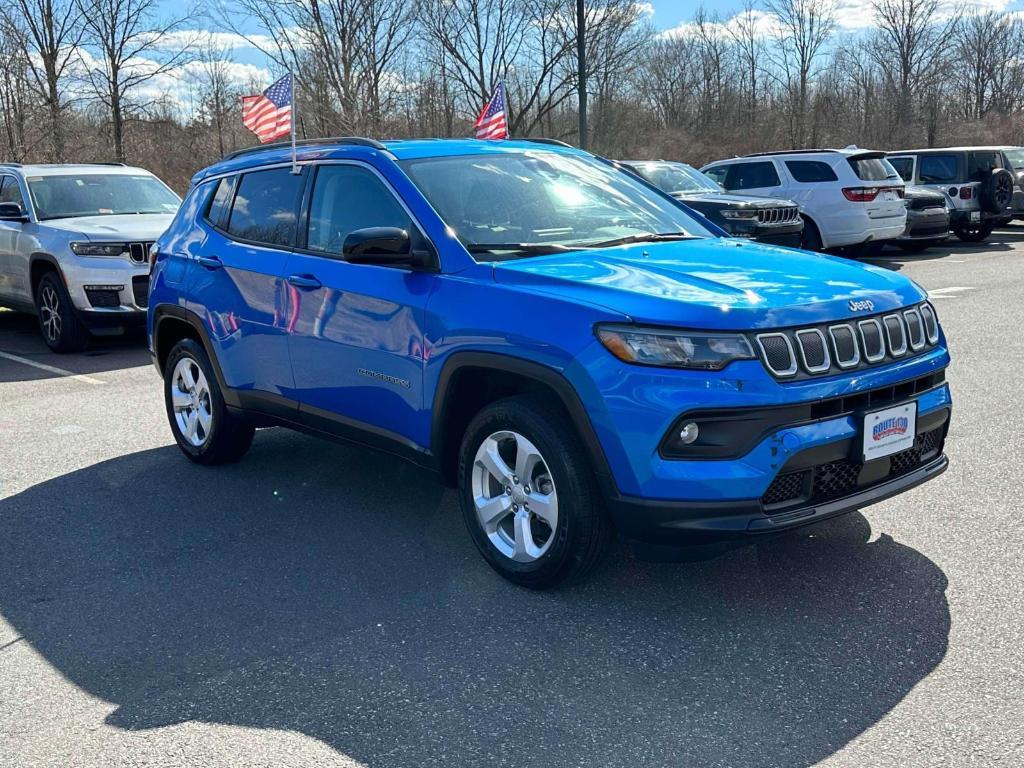 used 2022 Jeep Compass car, priced at $21,895