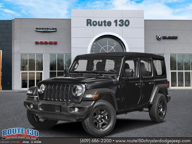 new 2026 Jeep Wrangler car, priced at $55,705