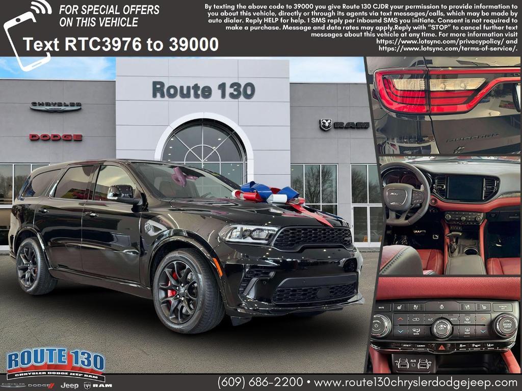 used 2024 Dodge Durango car, priced at $79,991