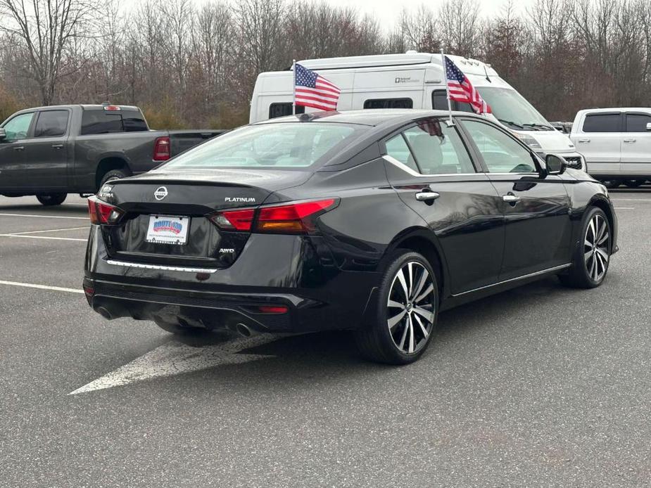 used 2021 Nissan Altima car, priced at $22,995