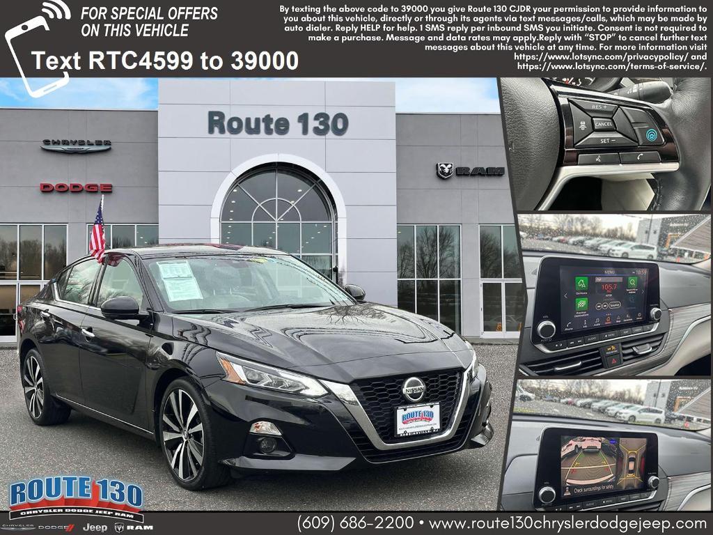 used 2021 Nissan Altima car, priced at $21,495