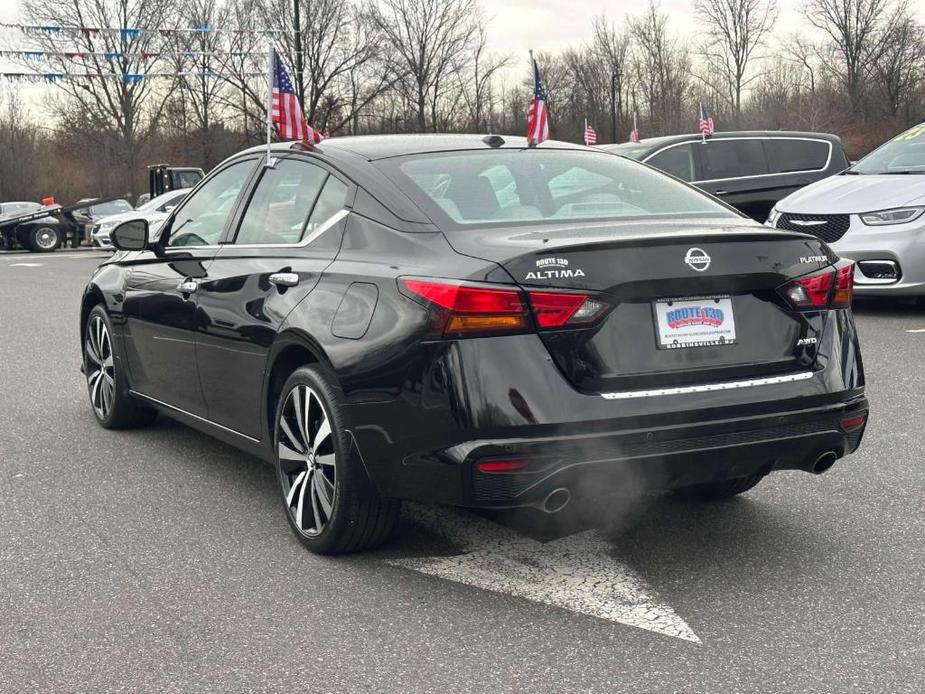 used 2021 Nissan Altima car, priced at $22,995