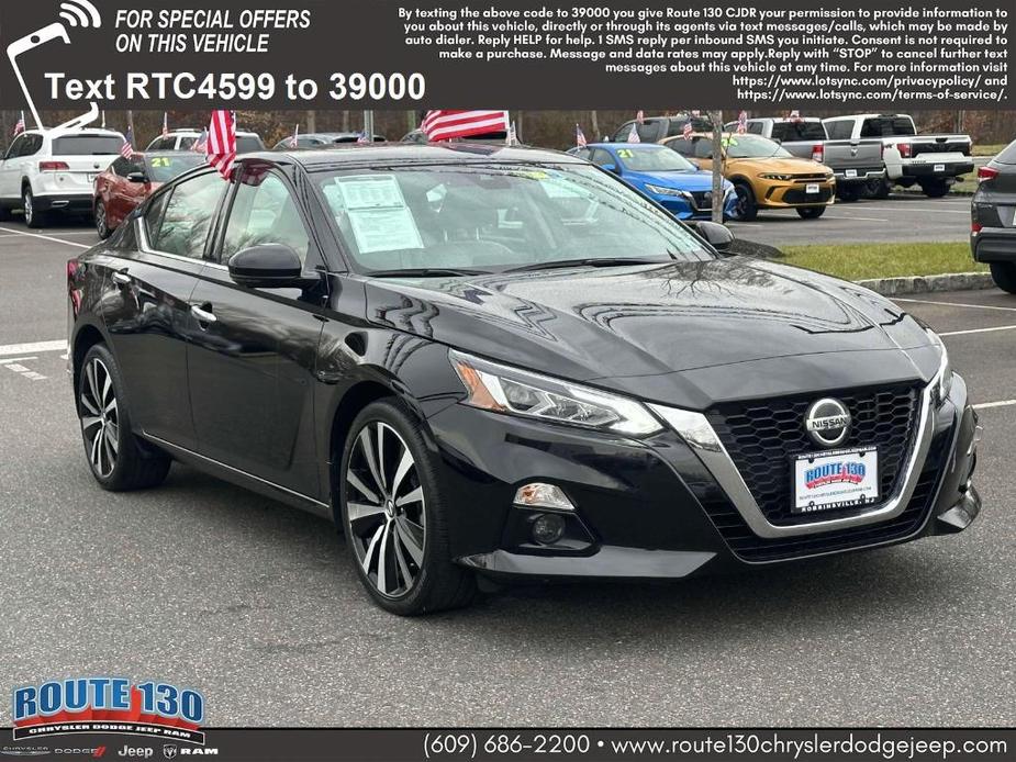 used 2021 Nissan Altima car, priced at $22,595