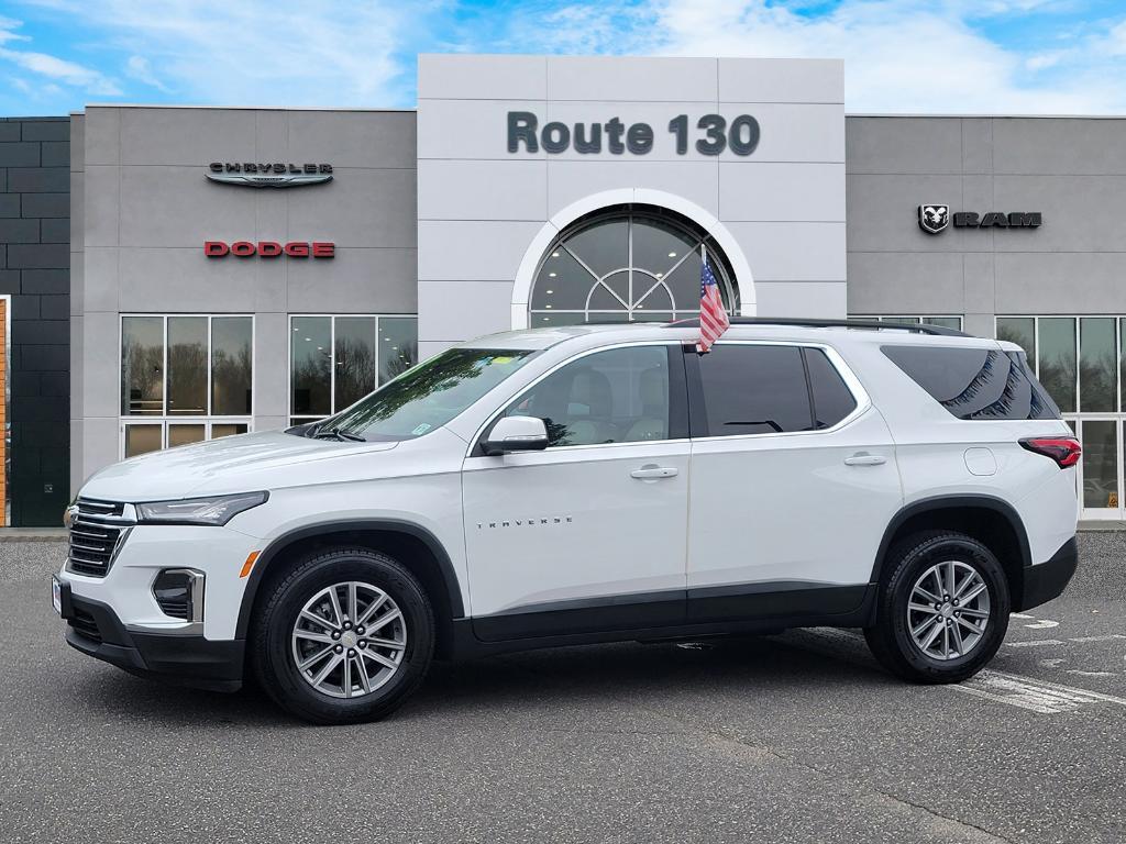 used 2023 Chevrolet Traverse car, priced at $28,295