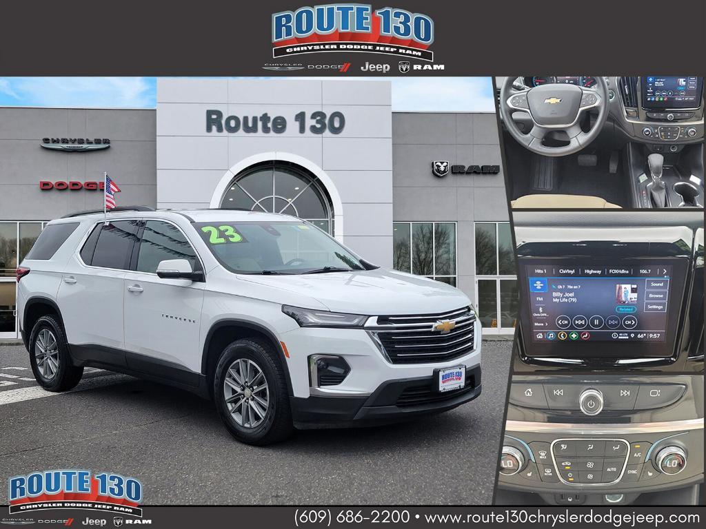 used 2023 Chevrolet Traverse car, priced at $28,295