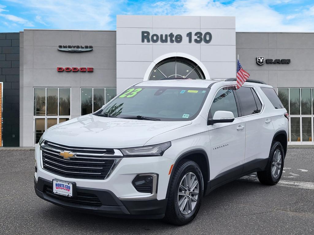 used 2023 Chevrolet Traverse car, priced at $28,295