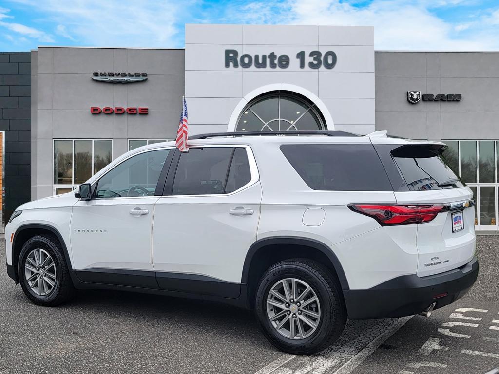 used 2023 Chevrolet Traverse car, priced at $28,295