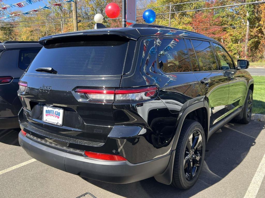 new 2025 Jeep Grand Cherokee L car, priced at $47,300