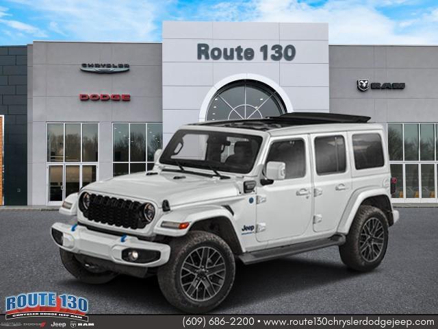 new 2024 Jeep Wrangler 4xe car, priced at $69,340