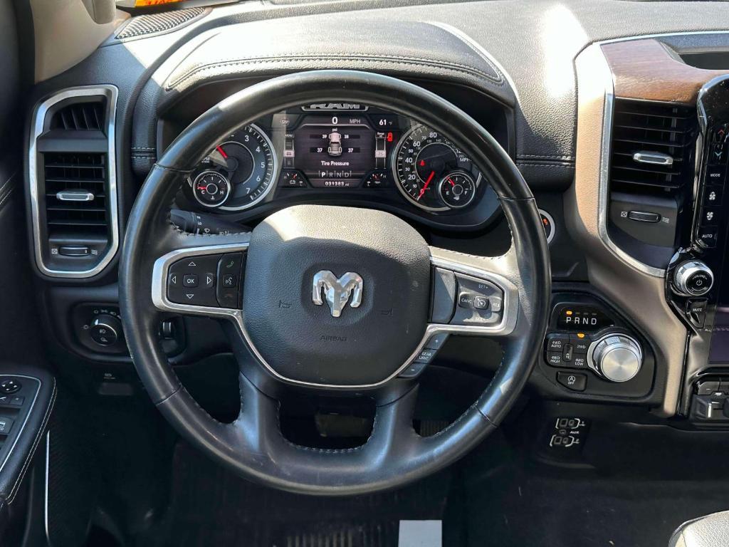 used 2021 Ram 1500 car, priced at $38,995