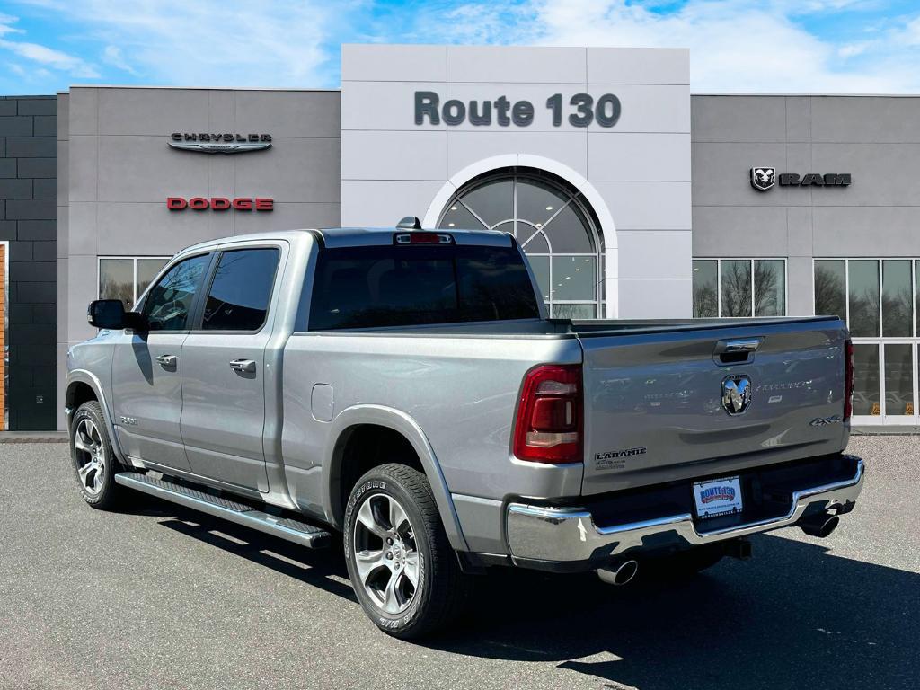 used 2021 Ram 1500 car, priced at $38,995