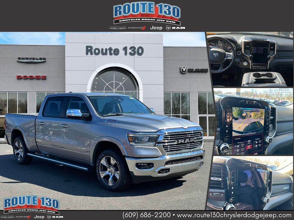 used 2021 Ram 1500 car, priced at $38,995