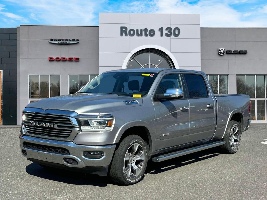 used 2021 Ram 1500 car, priced at $38,995