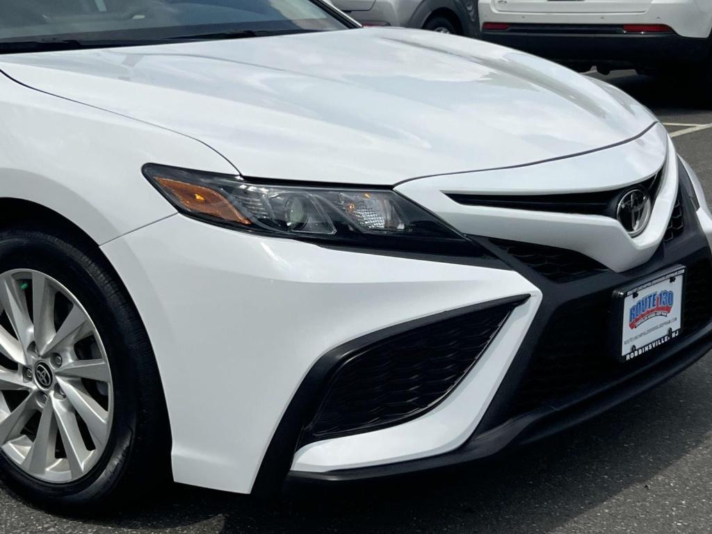 used 2022 Toyota Camry car, priced at $20,795