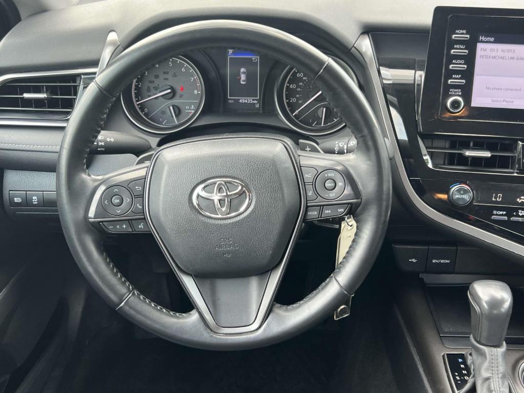 used 2022 Toyota Camry car, priced at $22,795