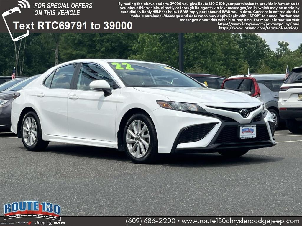 used 2022 Toyota Camry car, priced at $22,795
