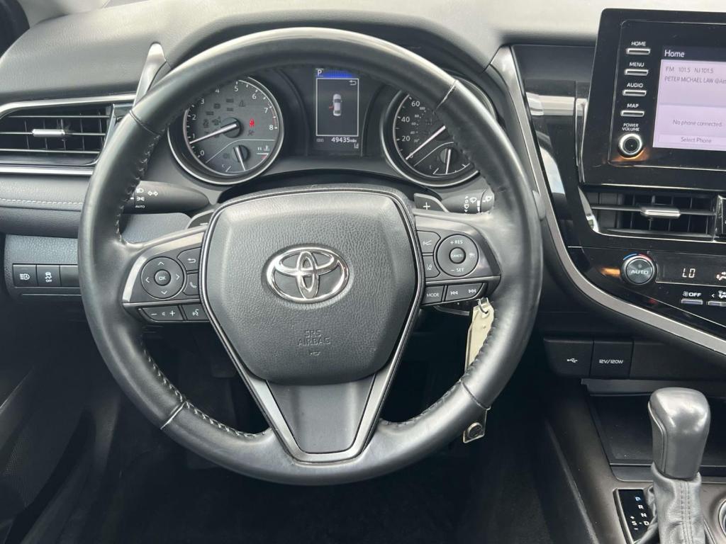 used 2022 Toyota Camry car, priced at $20,795