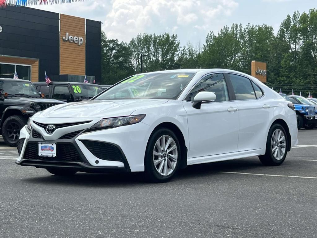 used 2022 Toyota Camry car, priced at $22,795