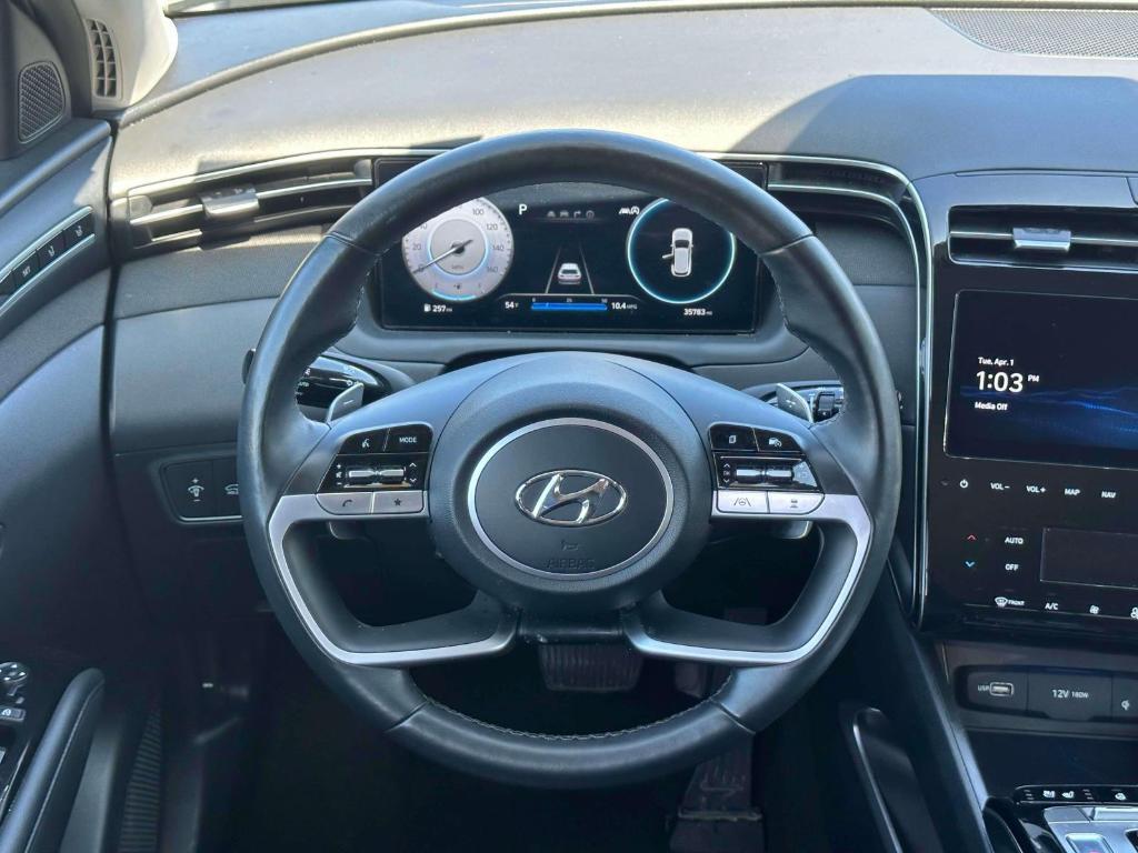used 2024 Hyundai Tucson car, priced at $26,495