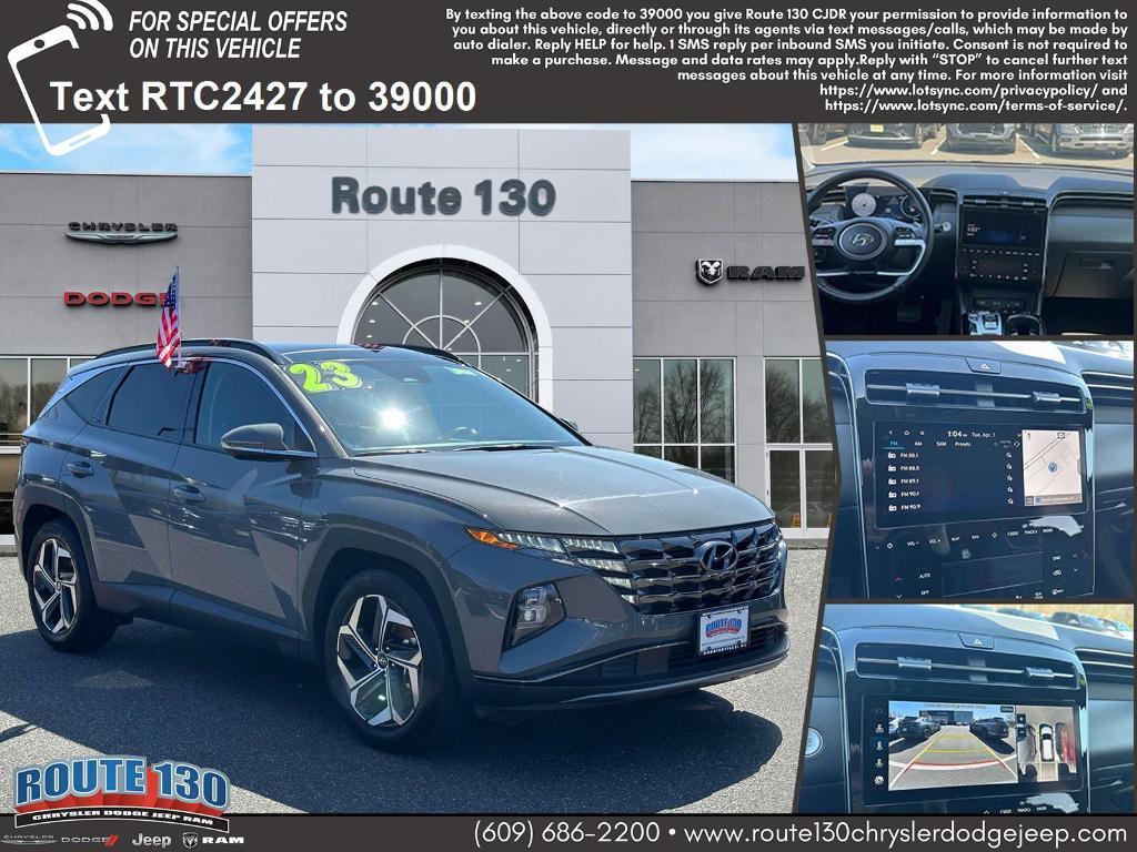 used 2024 Hyundai Tucson car, priced at $26,495