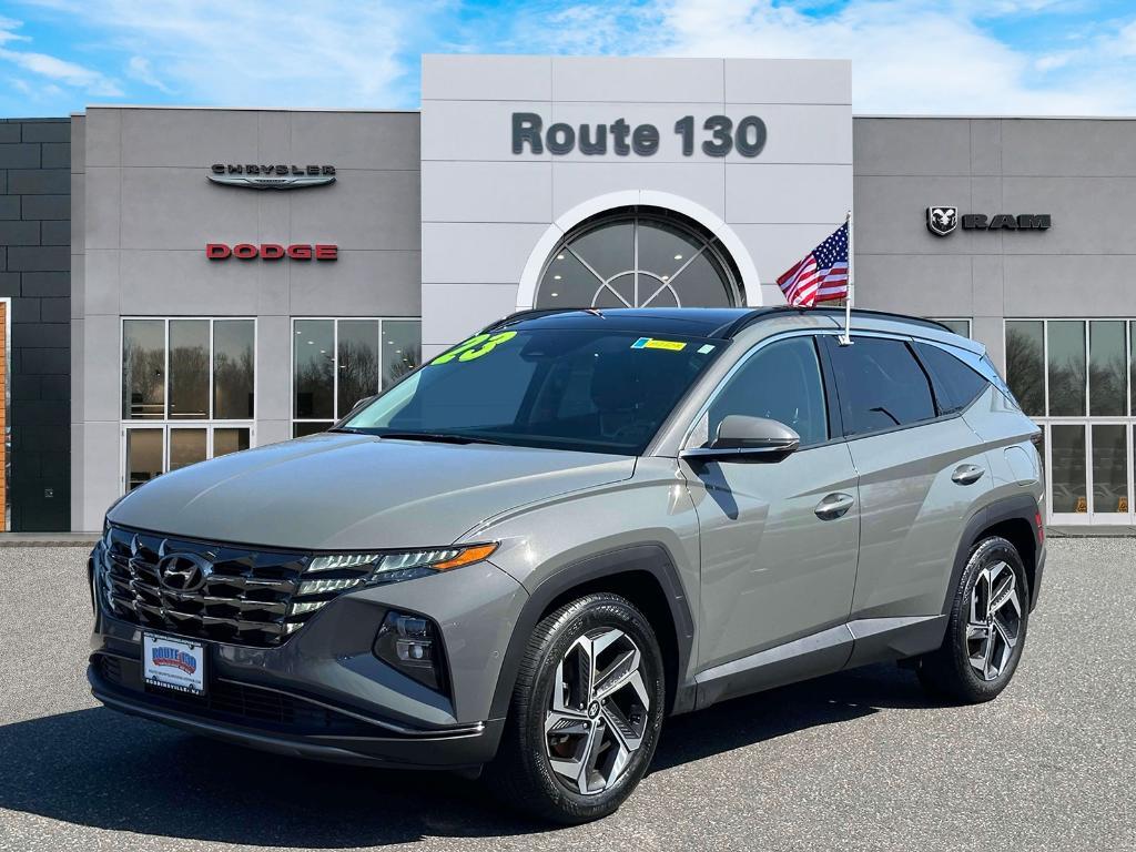 used 2024 Hyundai Tucson car, priced at $26,495