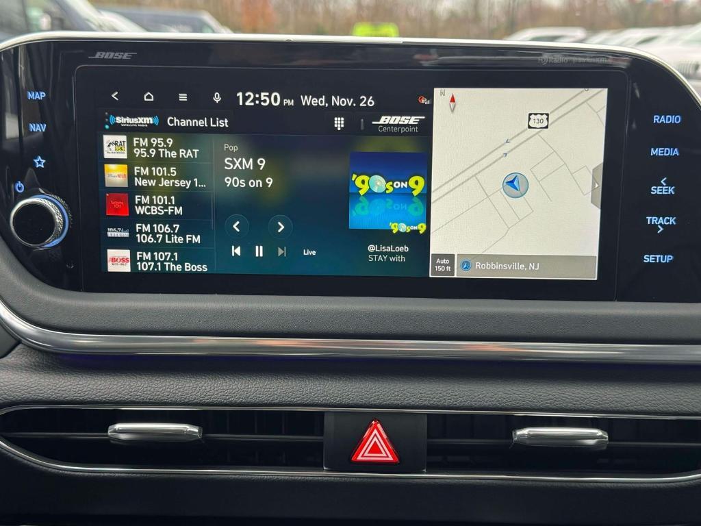 used 2023 Hyundai Sonata car, priced at $22,795