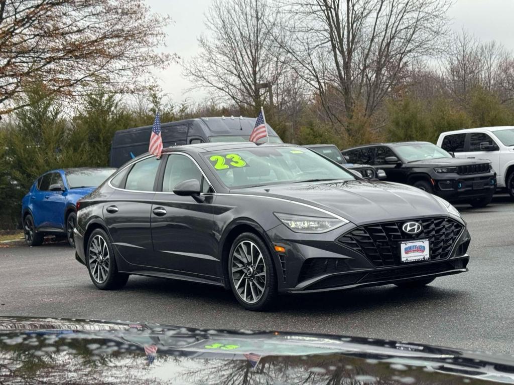 used 2023 Hyundai Sonata car, priced at $22,795