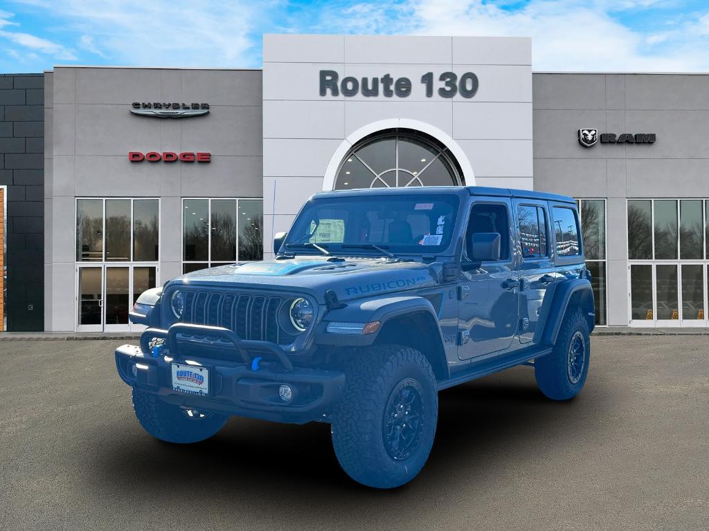 used 2023 Jeep Wrangler 4xe car