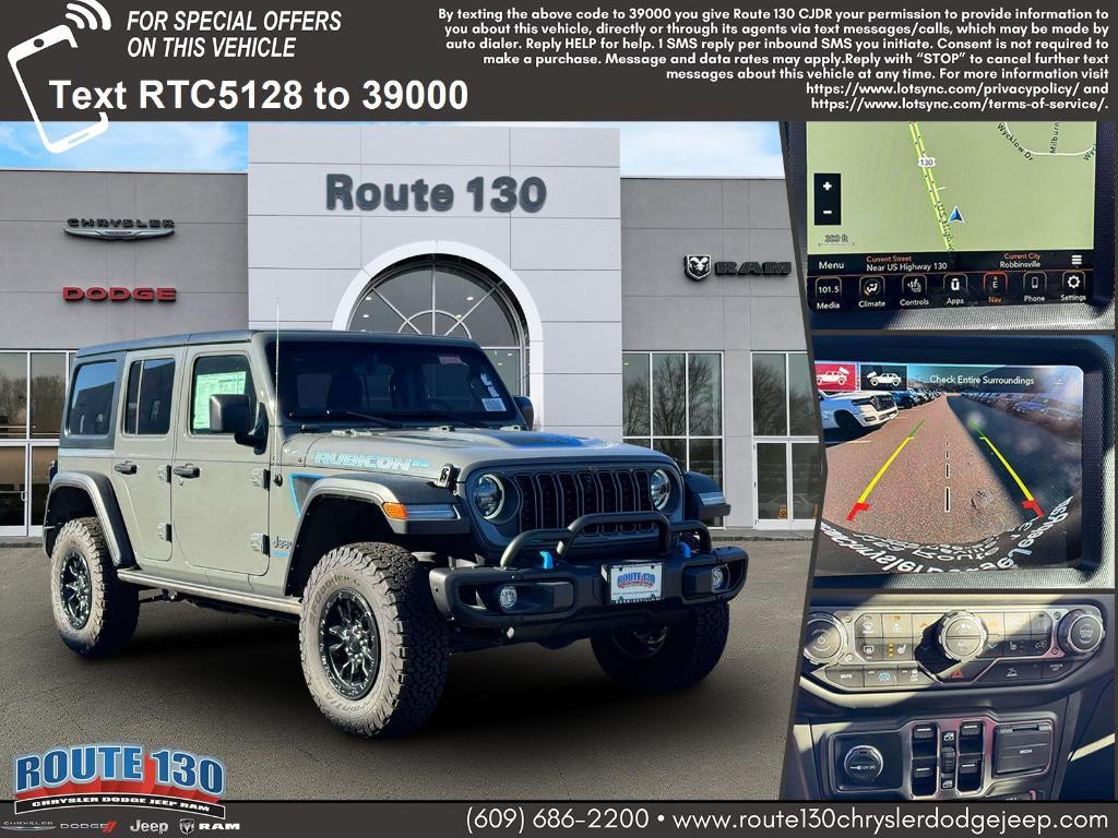 used 2023 Jeep Wrangler 4xe car