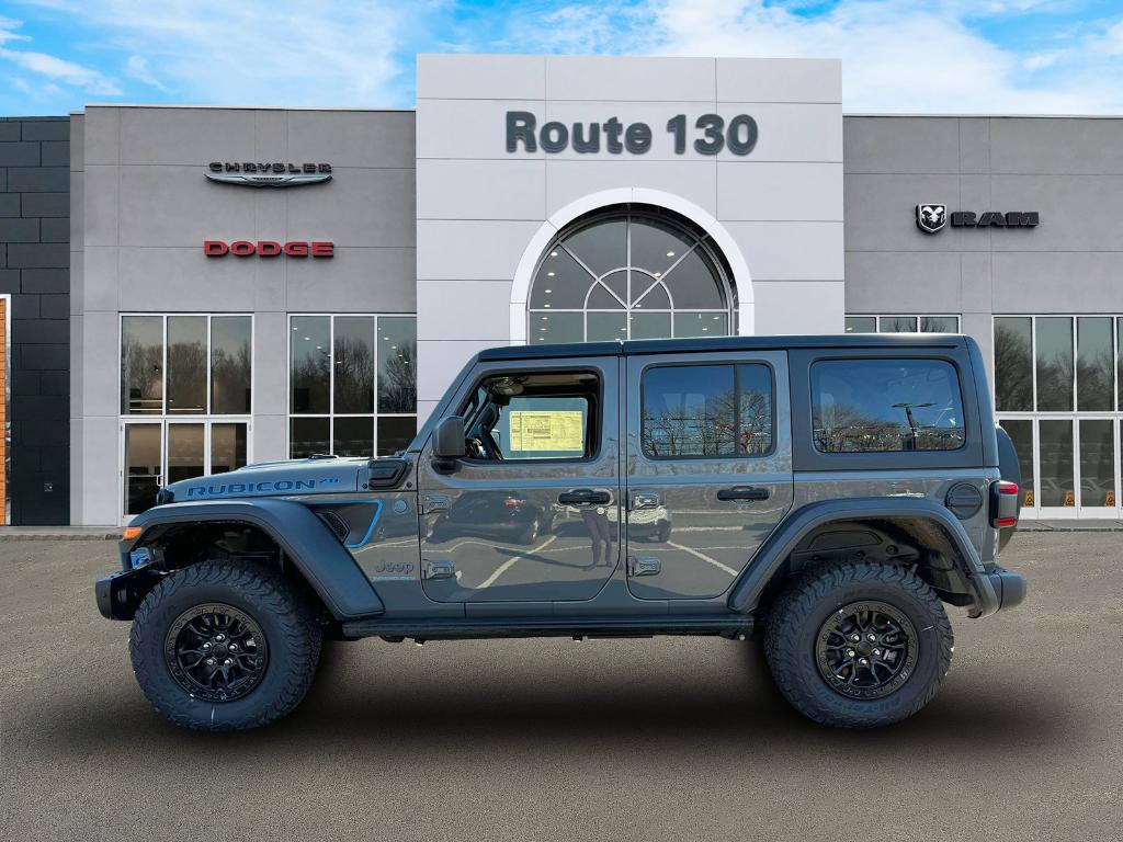 used 2023 Jeep Wrangler 4xe car