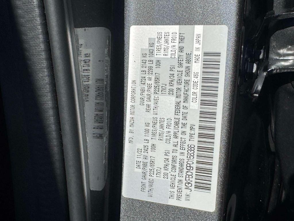 used 2023 Mazda CX-5 car, priced at $22,995