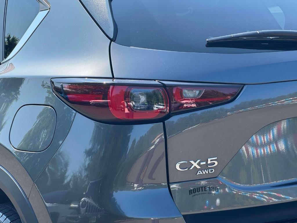 used 2023 Mazda CX-5 car, priced at $22,995