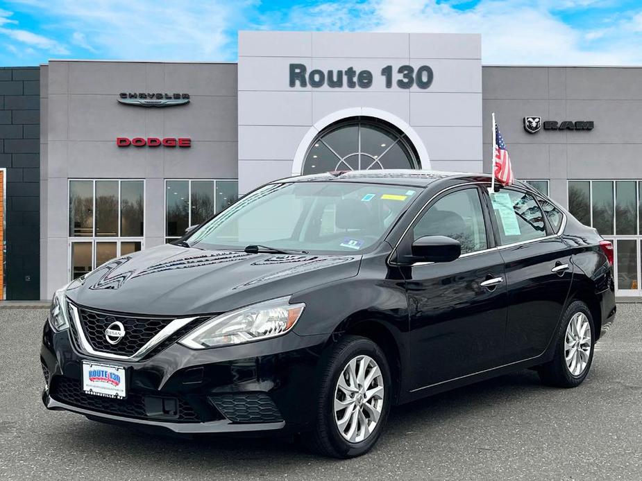 used 2019 Nissan Sentra car, priced at $12,995