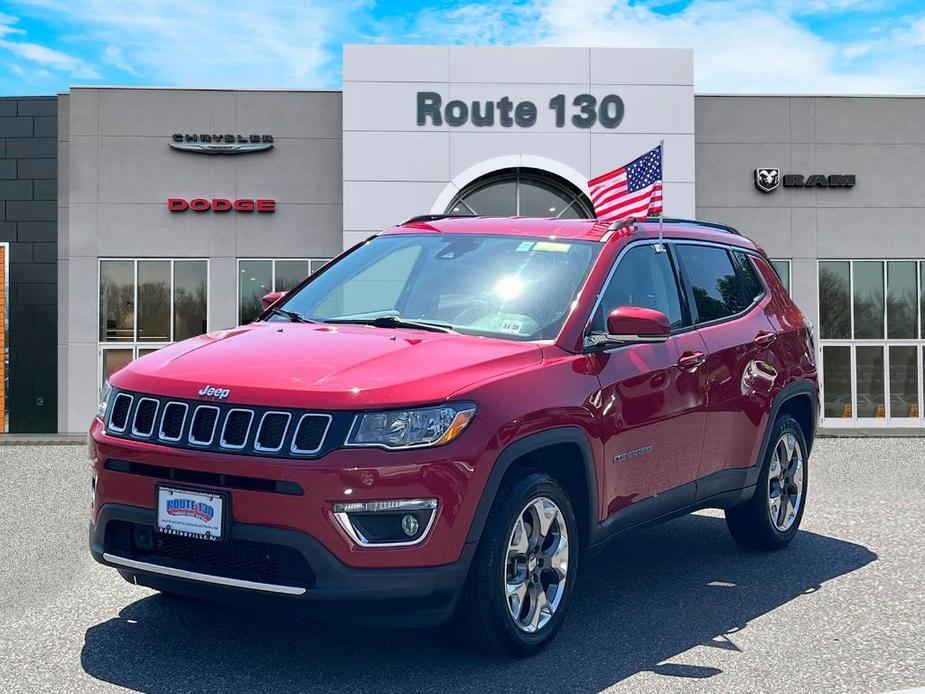 used 2021 Jeep Compass car, priced at $17,495