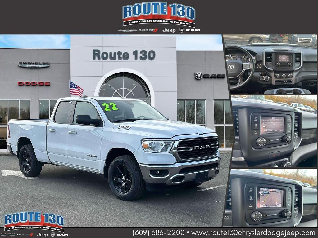 used 2022 Ram 1500 car, priced at $33,495