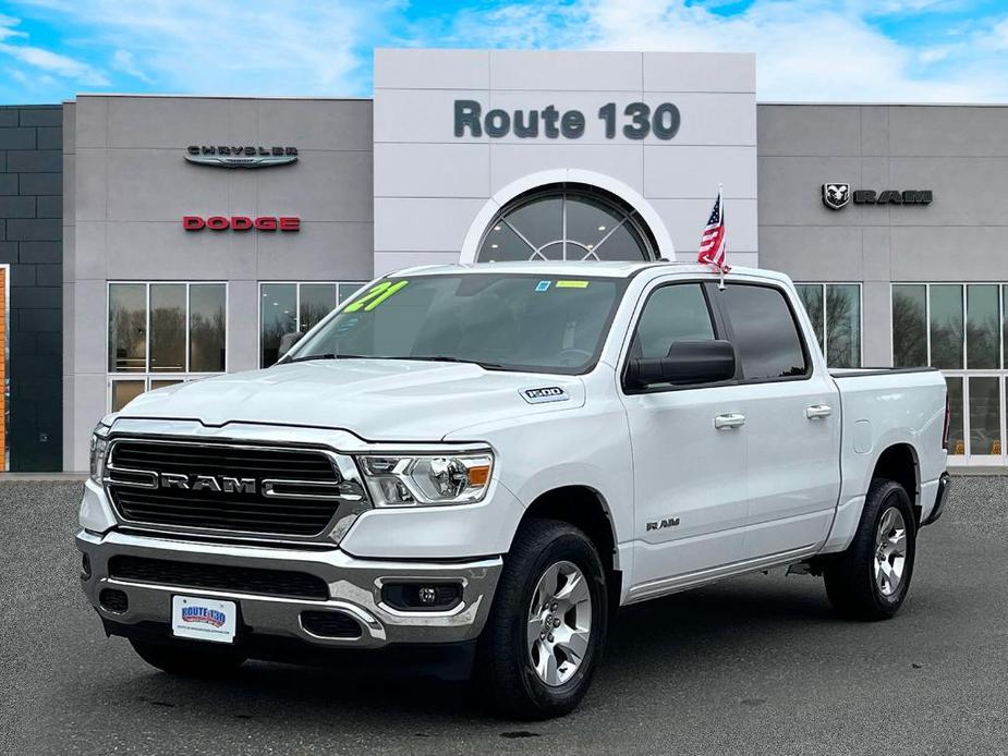 used 2021 Ram 1500 car, priced at $29,695