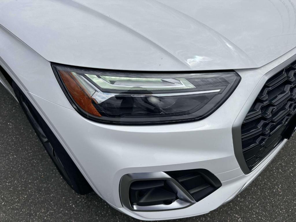 used 2023 Audi Q5 car, priced at $27,995