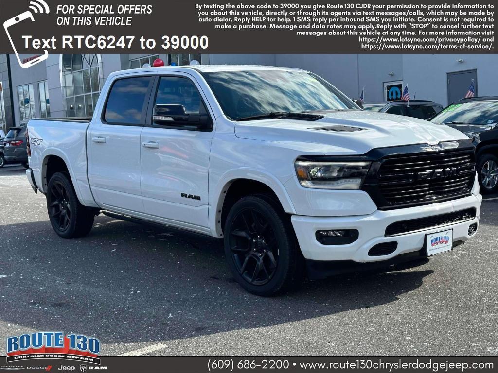 used 2022 Ram 1500 car, priced at $42,595