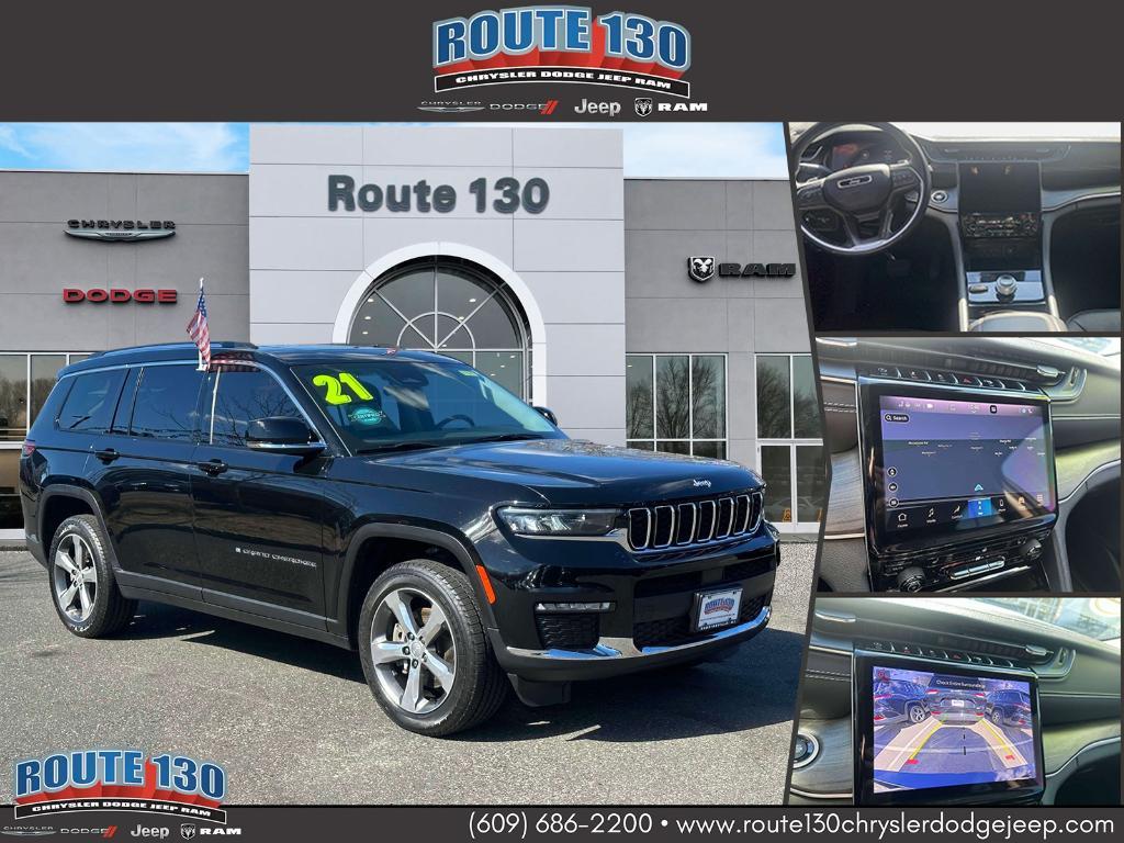 used 2021 Jeep Grand Cherokee L car, priced at $29,695