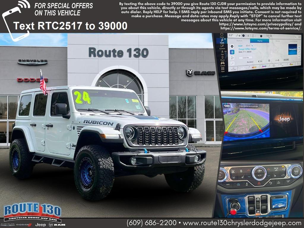used 2024 Jeep Wrangler 4xe car, priced at $42,995