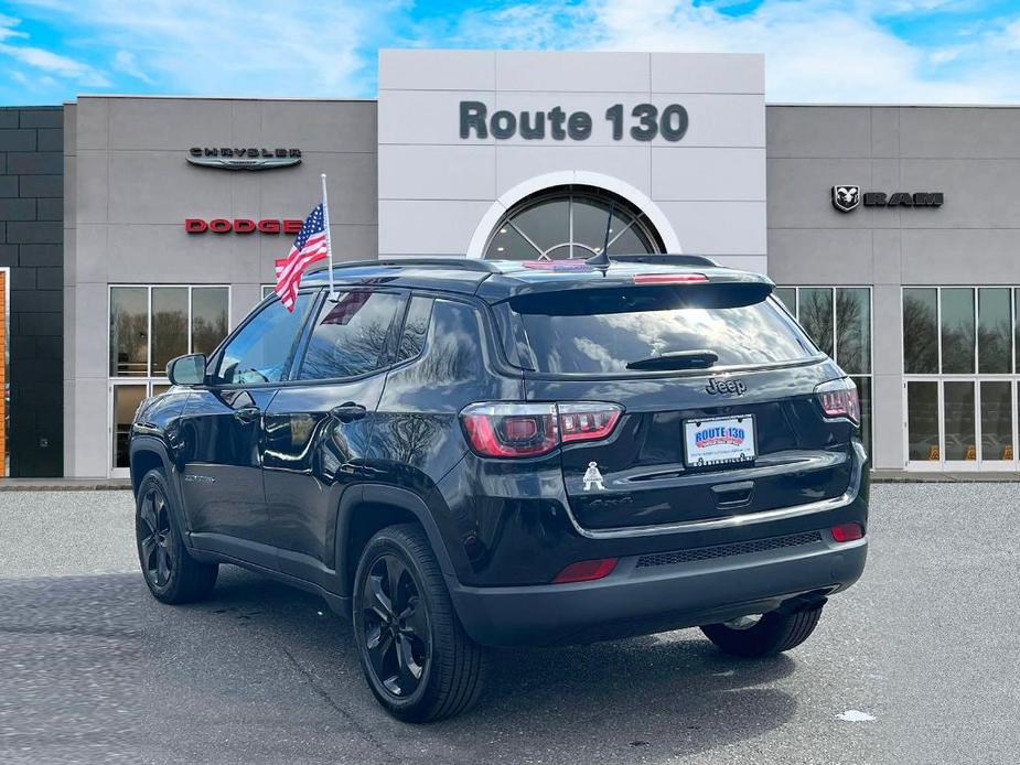 used 2019 Jeep Compass car, priced at $16,795