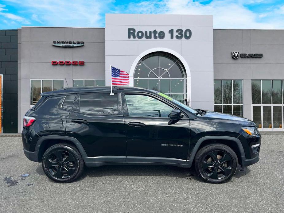 used 2019 Jeep Compass car, priced at $16,695