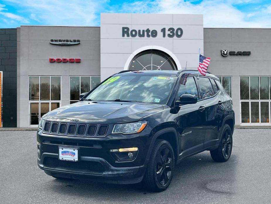 used 2019 Jeep Compass car, priced at $16,695