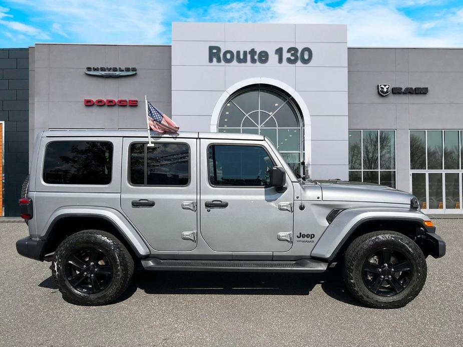 used 2021 Jeep Wrangler Unlimited car, priced at $32,495