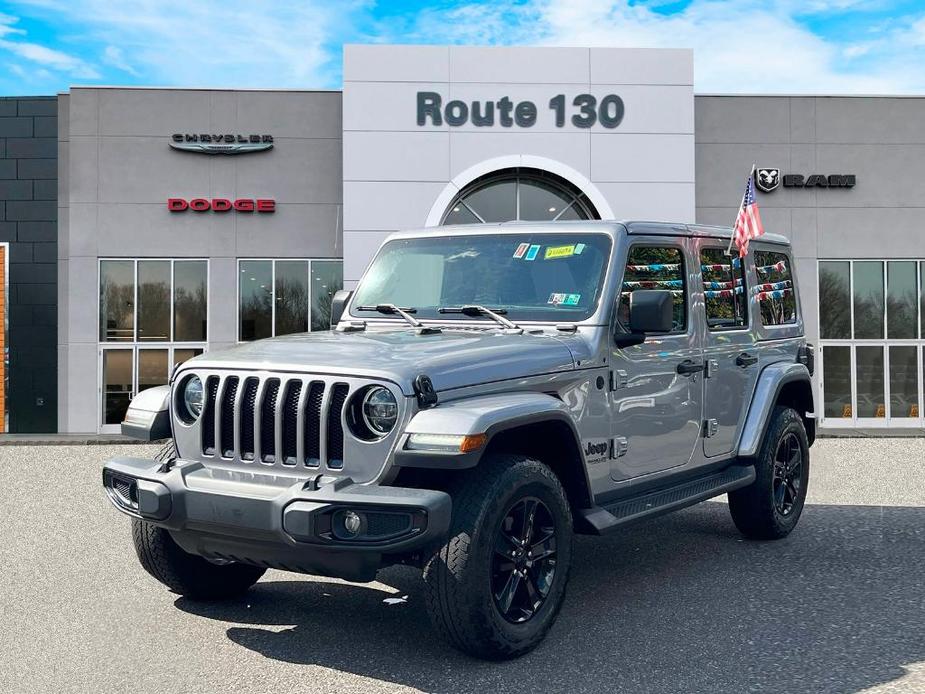 used 2021 Jeep Wrangler Unlimited car, priced at $32,495