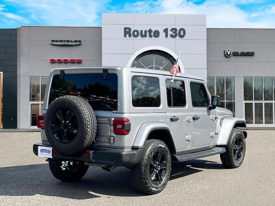 used 2021 Jeep Wrangler Unlimited car, priced at $32,495