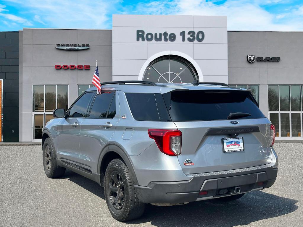 used 2022 Ford Explorer car, priced at $33,695