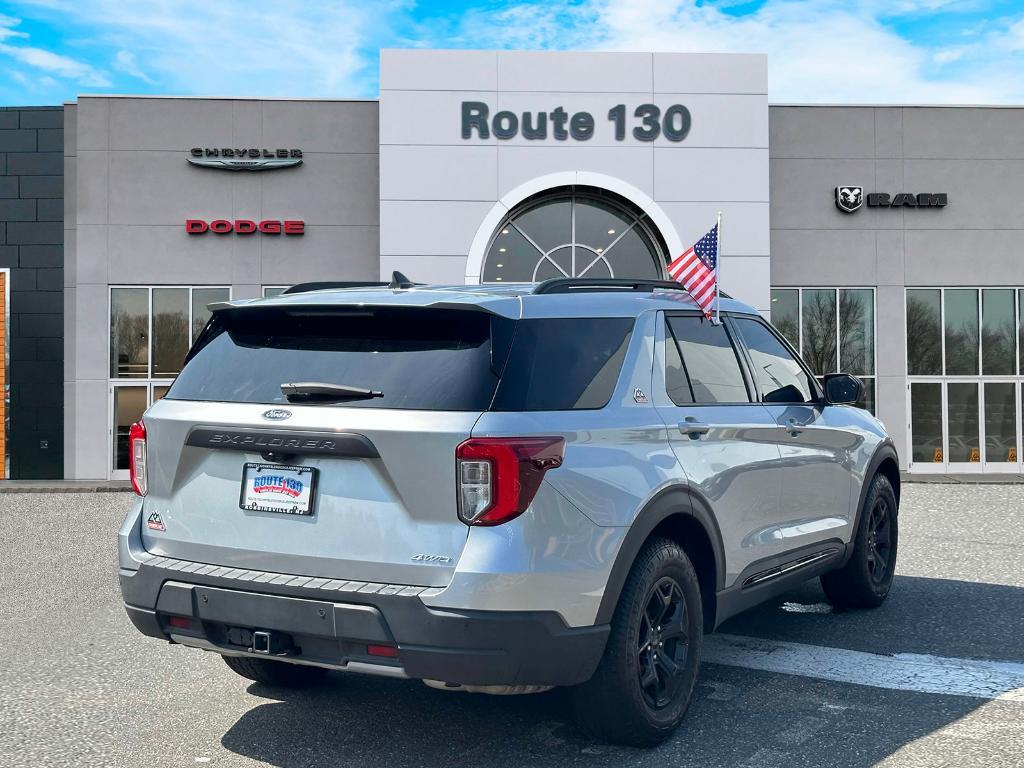 used 2022 Ford Explorer car, priced at $33,495