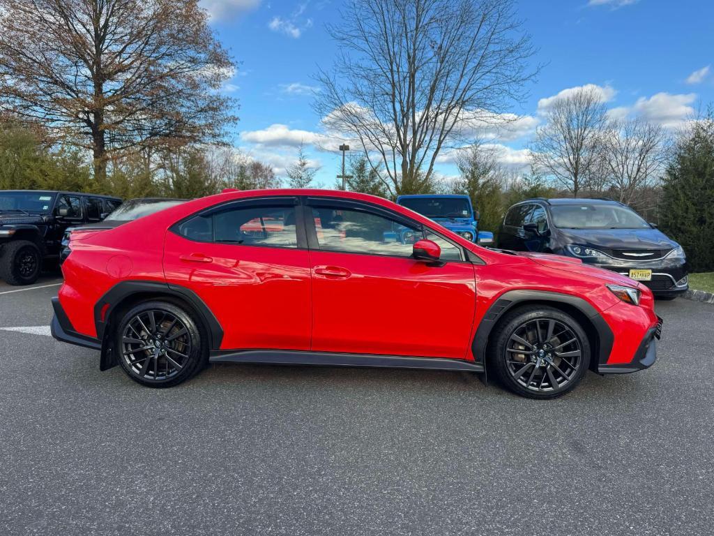 used 2022 Subaru WRX car, priced at $26,395
