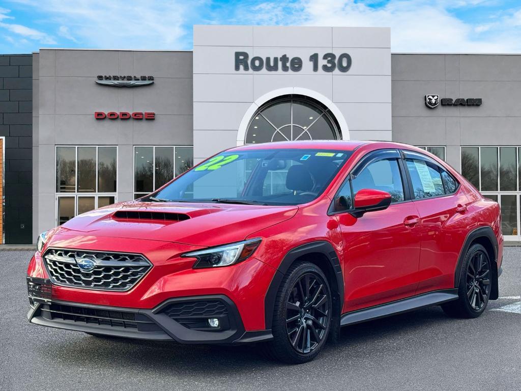 used 2022 Subaru WRX car, priced at $26,395